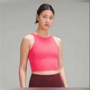 Lululemon Align High Neck Tank Cropped Size 8